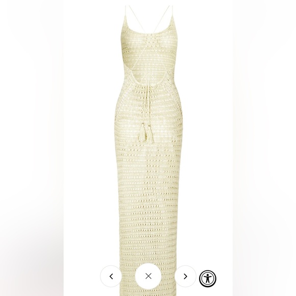 Flook the Label Sima Dress - Lemon - Picture 5 of 10